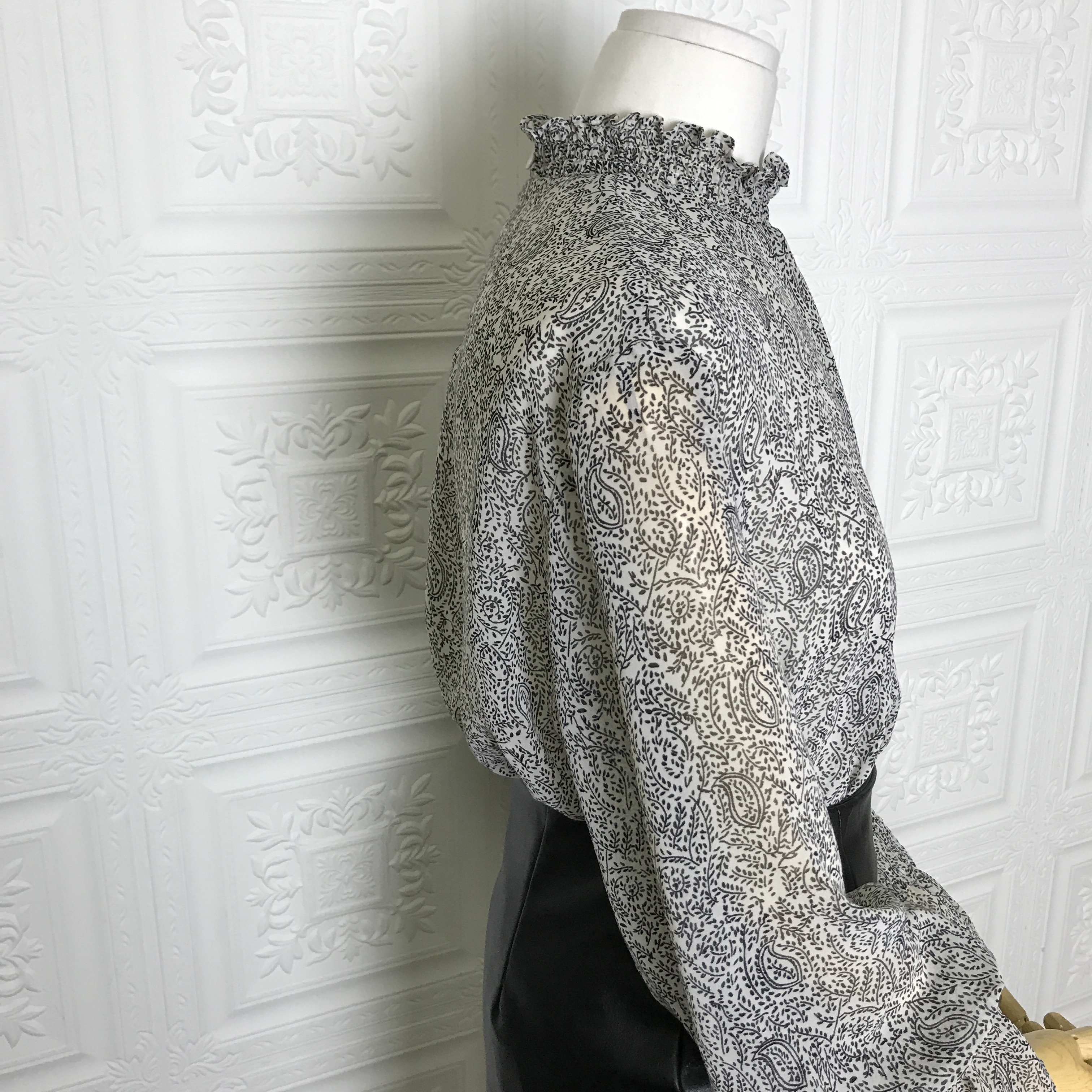 NEW FASHION LADY GIRL Blouse Autumn Frilly Blouse 