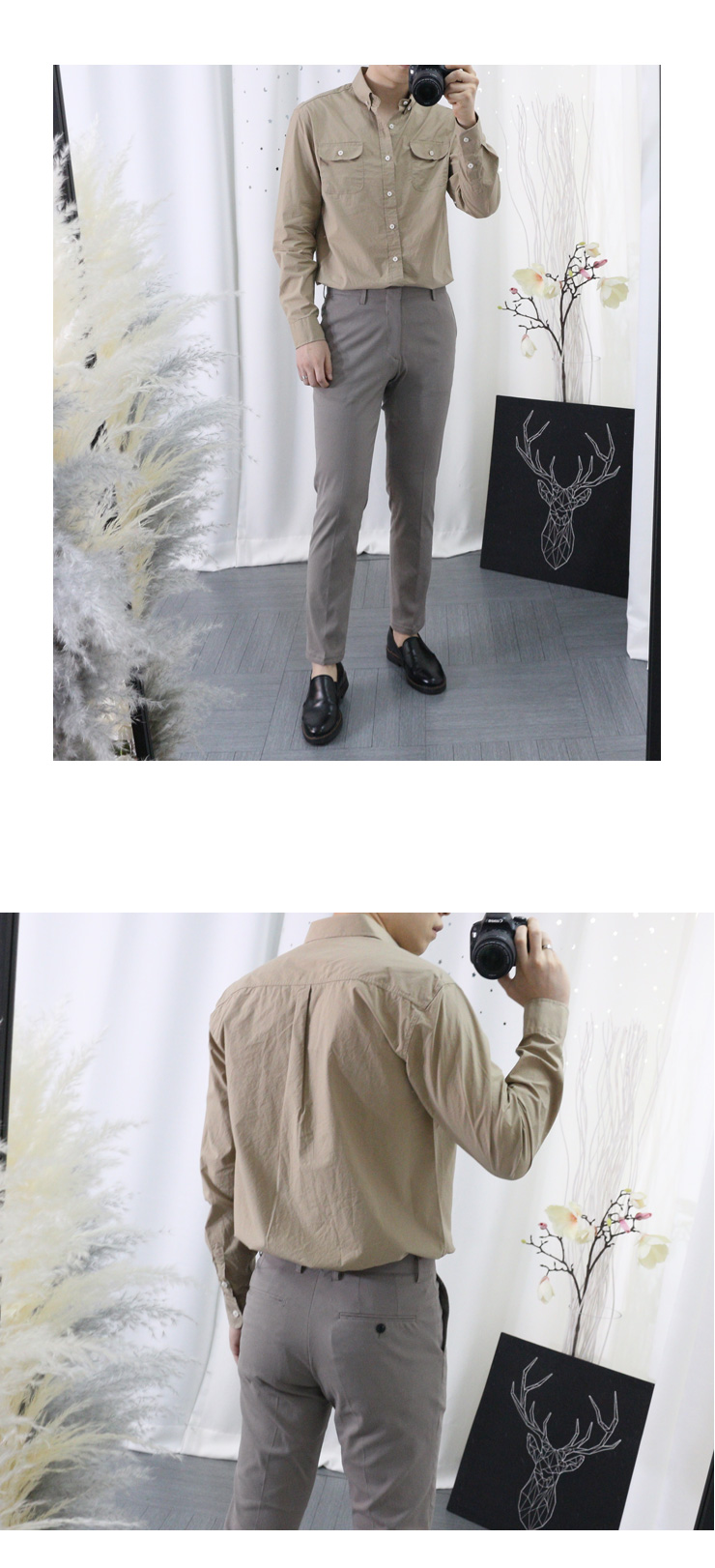 New Men's Pants Men's Slacks Span Fall Pants