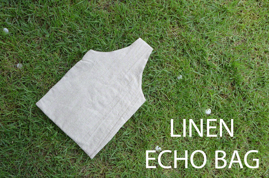 One-Handed Knit Lined Eco Bag _ Diva Sister Tote B