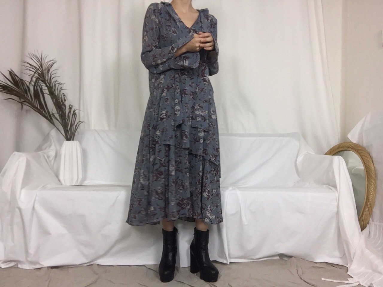 High quality ~! Fit rich and luxurious autumn pers