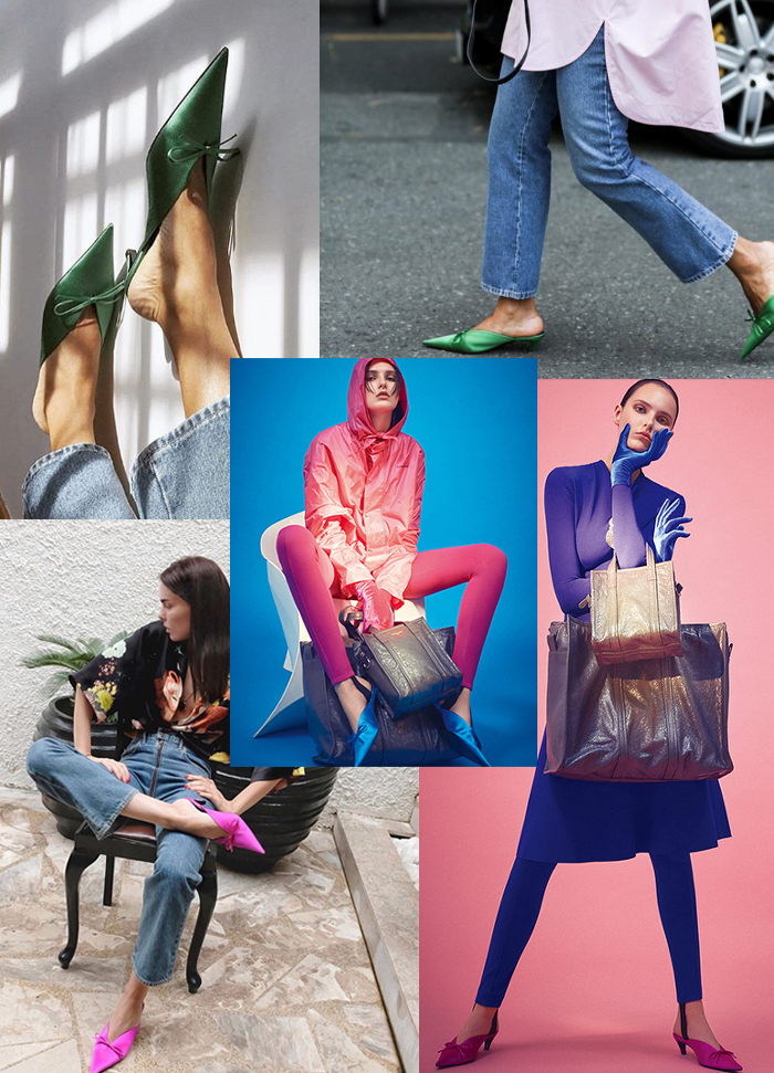 New Valencia Women Blower Middles Hill Mule Slippe