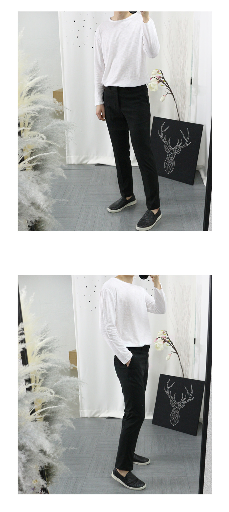 New Men's Pants Men's Slacks Span Fall Pants