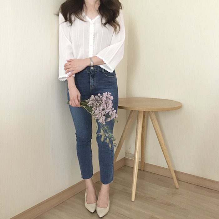 Lovely blouse cardigan 2colors dating lace