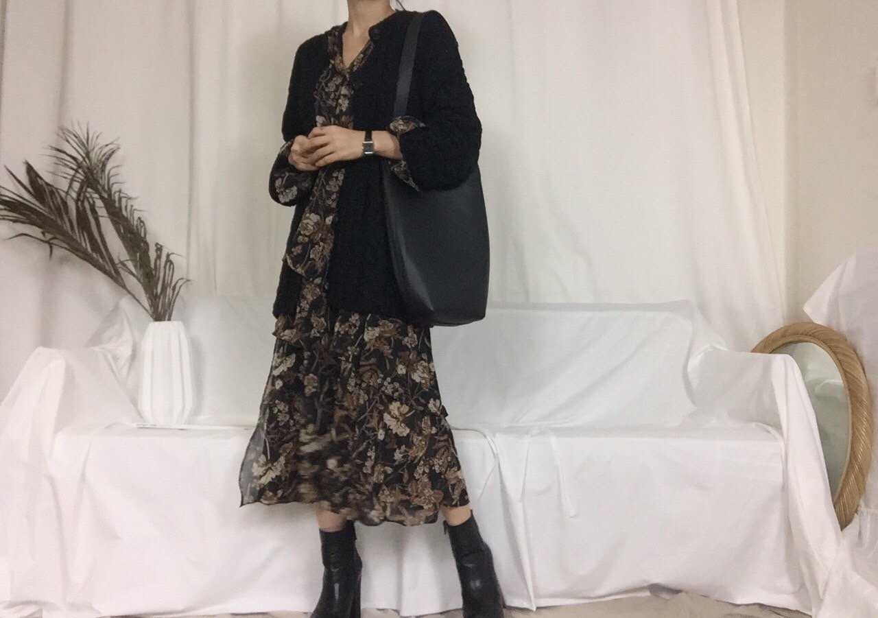 High quality ~! Fit rich and luxurious autumn pers