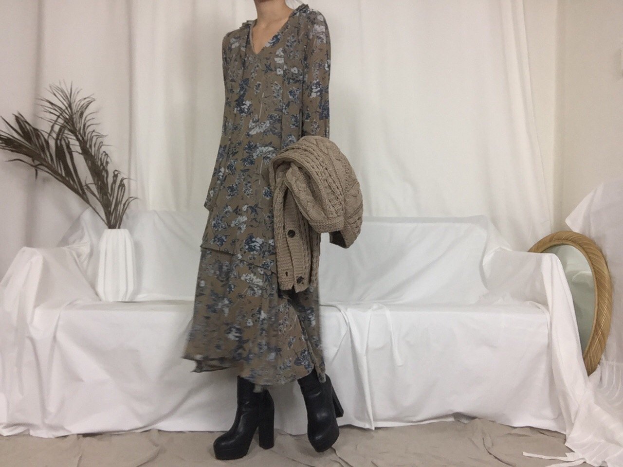 High quality ~! Fit rich and luxurious autumn pers