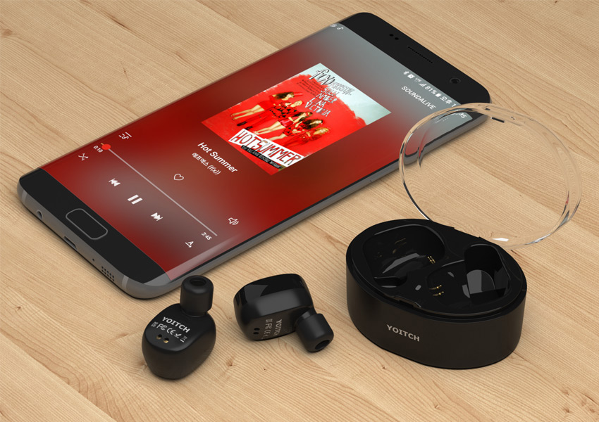 NEW BLUETOOTH EARPHONE Yoichi Beast Tws YBS300