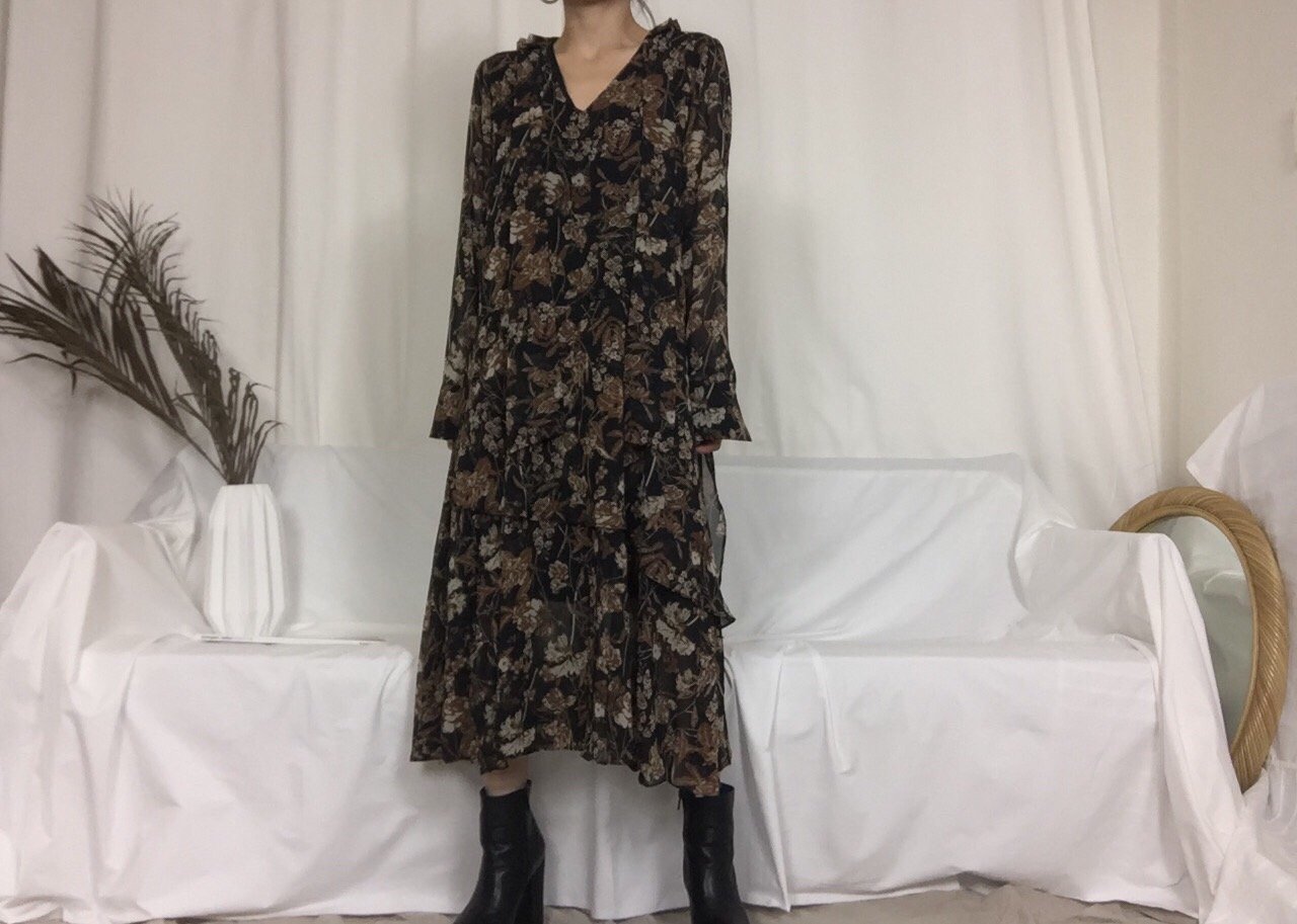 High quality ~! Fit rich and luxurious autumn pers