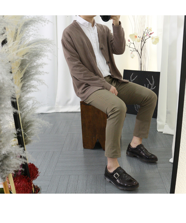 New Men's Pants Men's Slacks Span Fall Pants