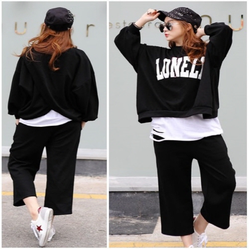 juojio.w Lovely Set Autumn Kidney Daily Coordinati