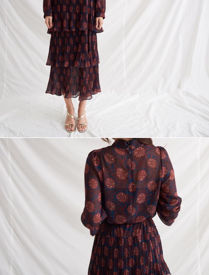 Autumn Kangkang One Piece Cyan Red Black Brown Ha 