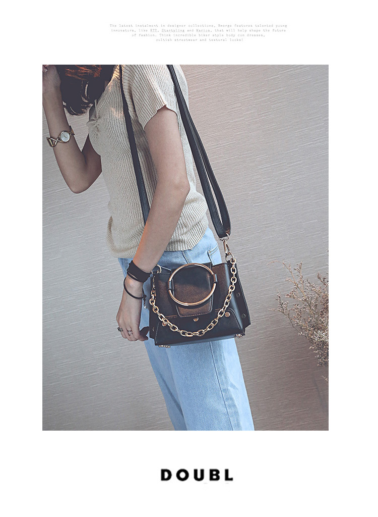 New Big Circle Mini Cross Back Easy coordination F