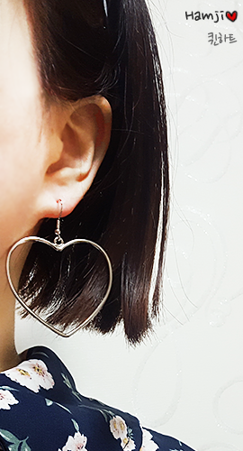 Daily Ring Earrings Collection Simple Basic Cubic 