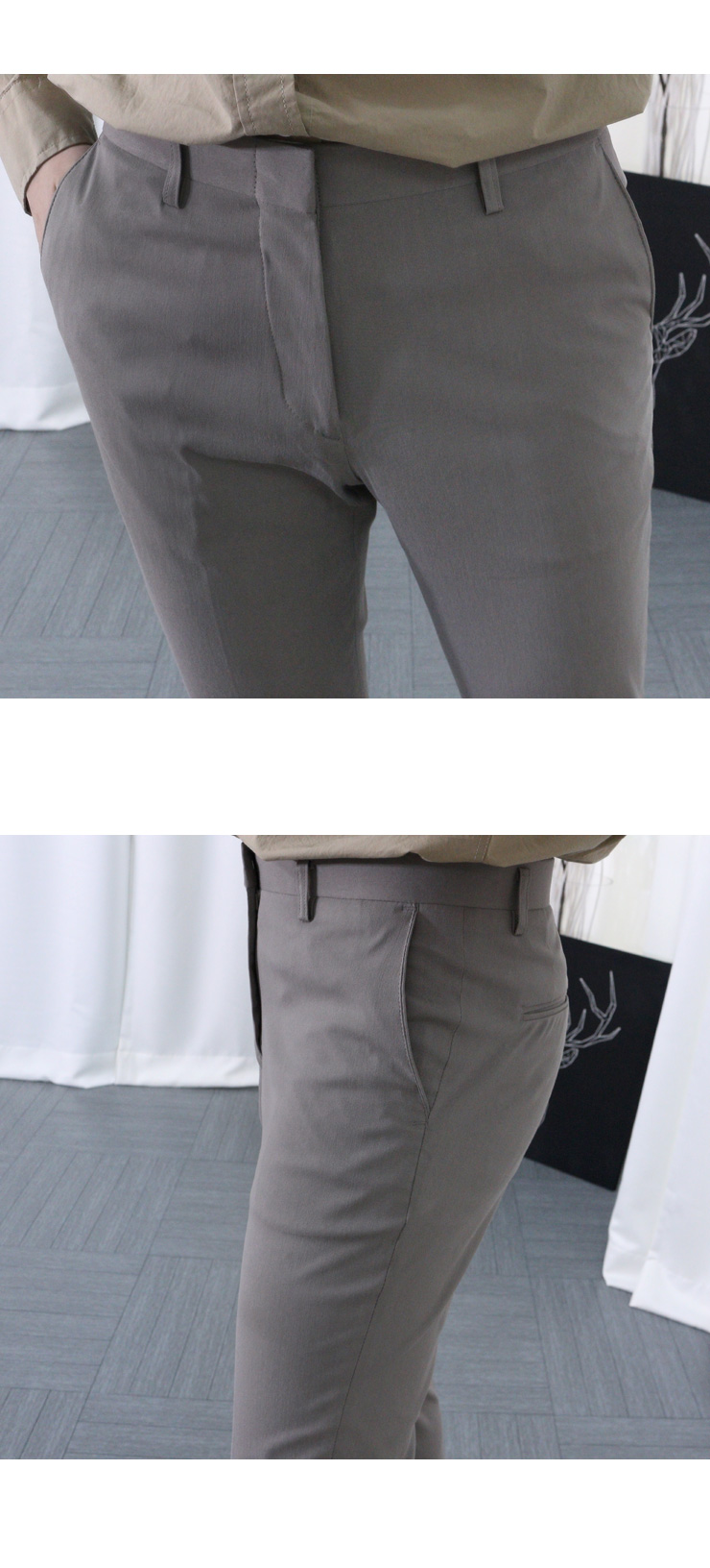 New Men's Pants Men's Slacks Span Fall Pants