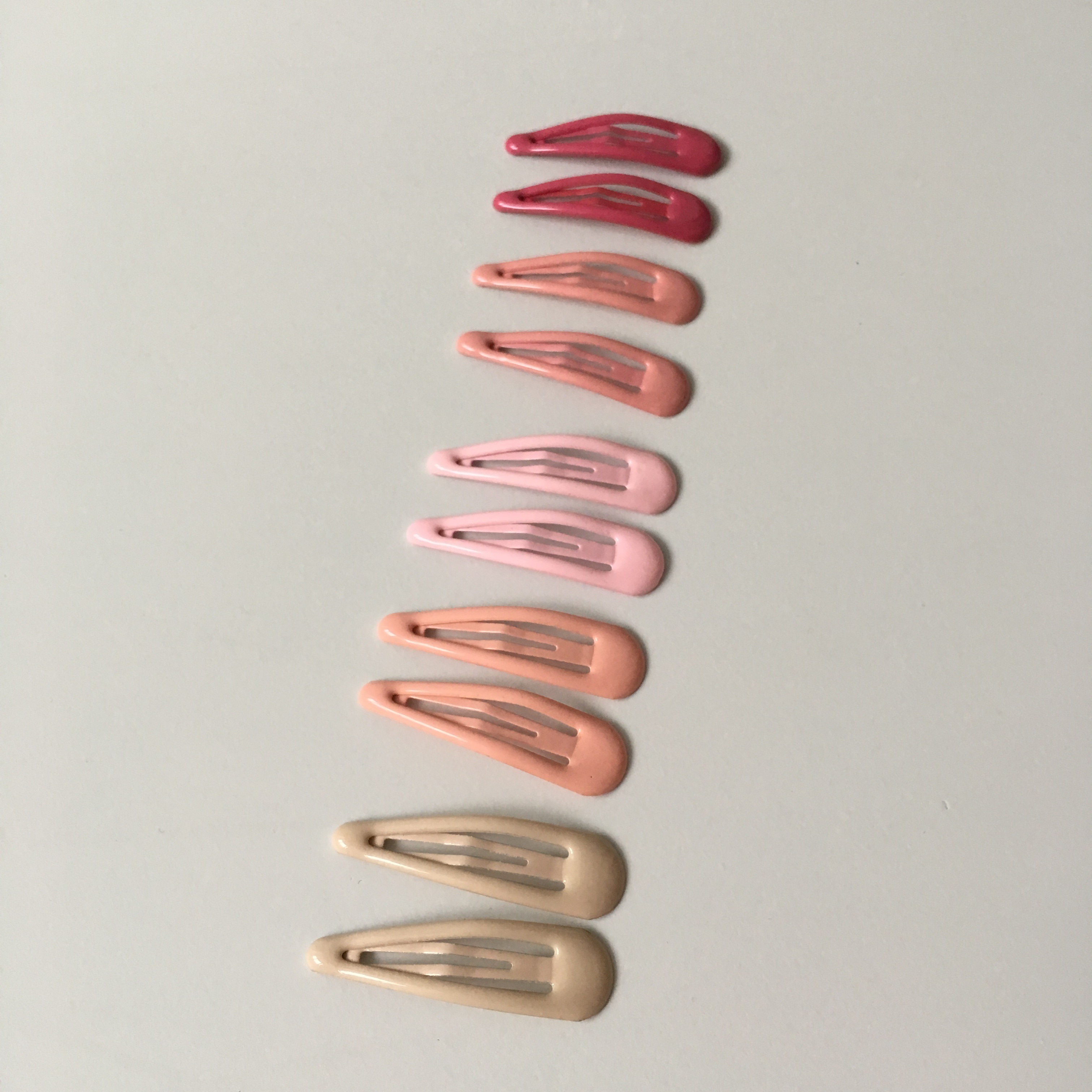 New Jelly Pin Baby Earring Tick Pin Embo Simple Ha