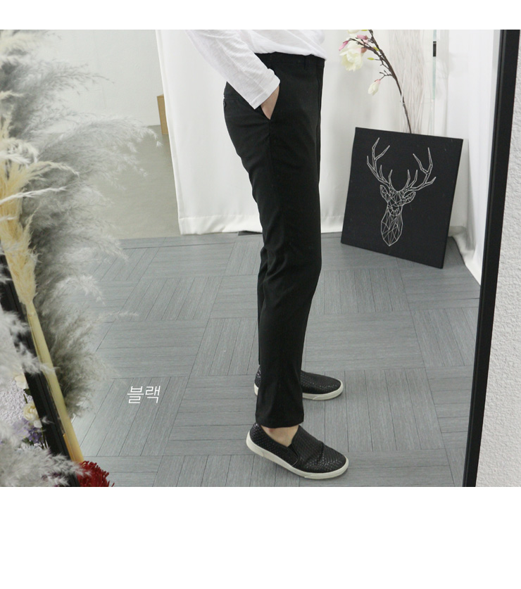 New Men's Pants Men's Slacks Span Fall Pants