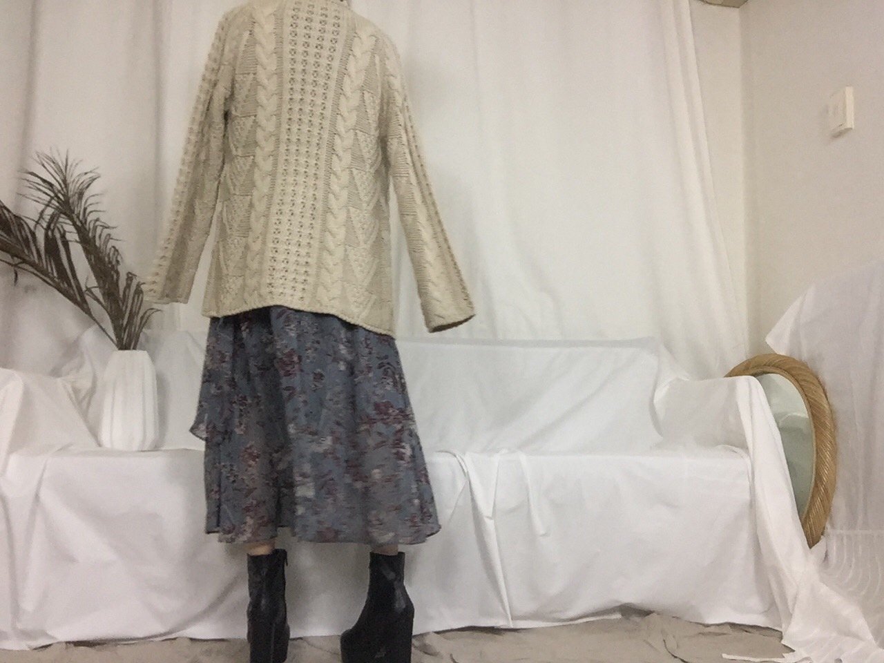 High quality ~! Fit rich and luxurious autumn pers