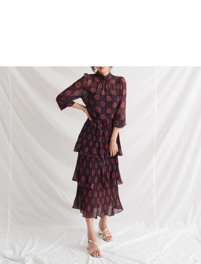 Autumn Kangkang One Piece Cyan Red Black Brown Ha 