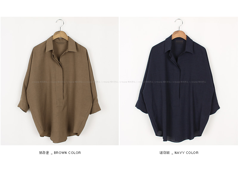 NEW FASHION LADY GIRL Blouse Jenny half sleeve ope