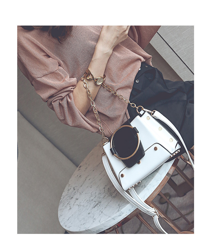 New Big Circle Mini Cross Back Easy coordination F