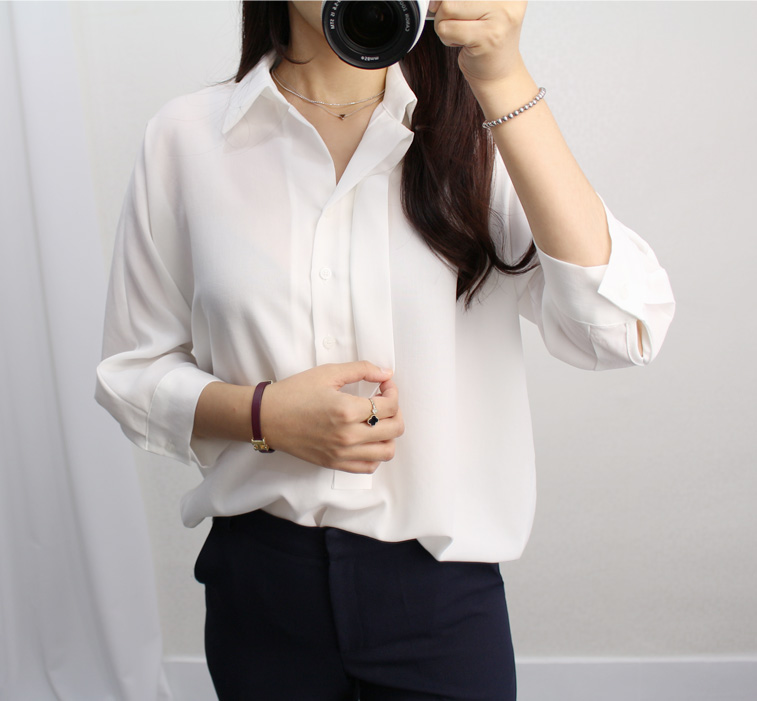 NEW FASHION LADY GIRL Blouse Jenny half sleeve ope