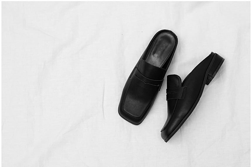 New Modern Daily Square Cobblue Shoes Women Sick C