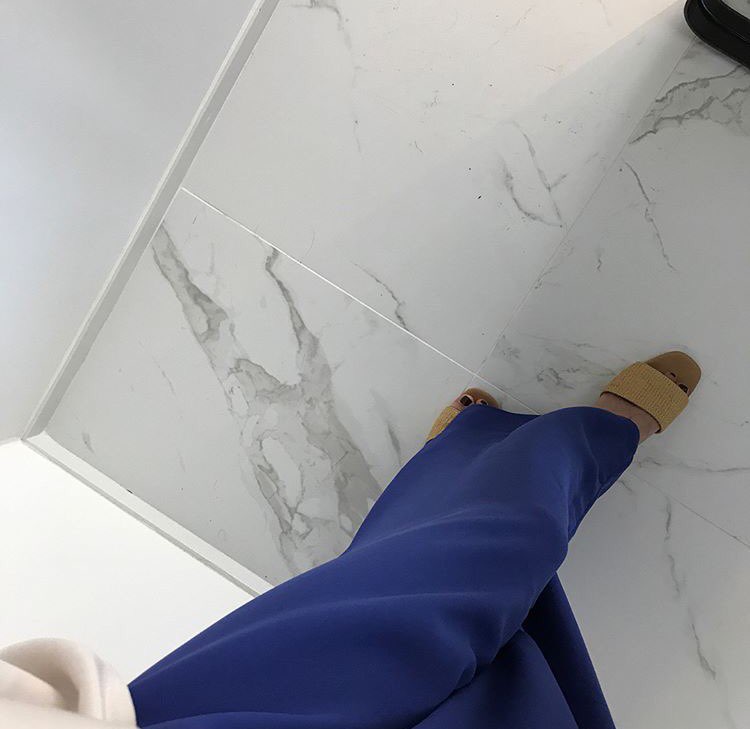 New Women's Pants Rich Wide Pants Comfortable C