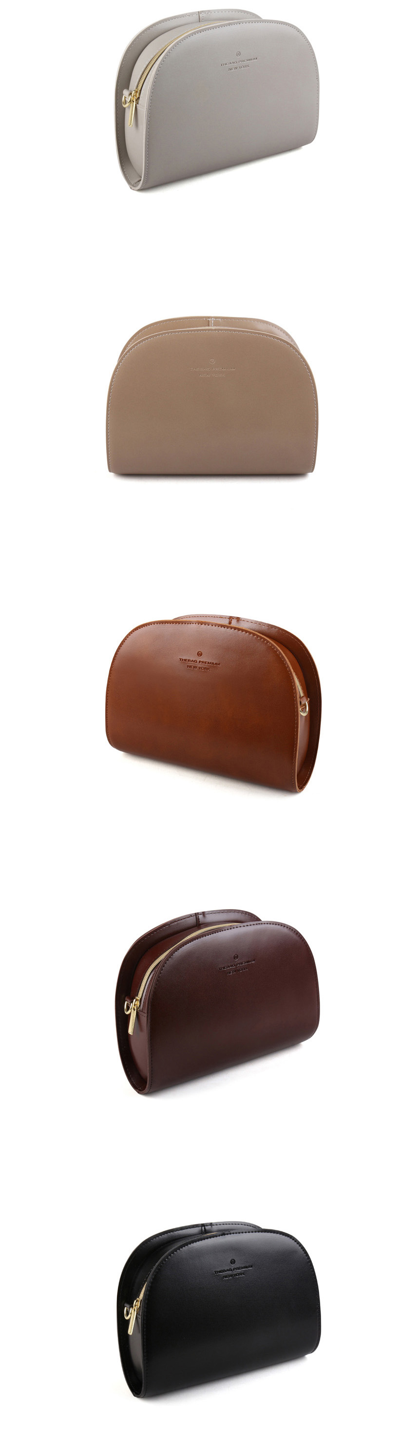 New Hayes Half Half Moon Mini Cross Bag Modern Bag