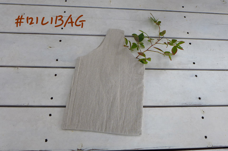 One-Handed Knit Lined Eco Bag _ Diva Sister Tote B