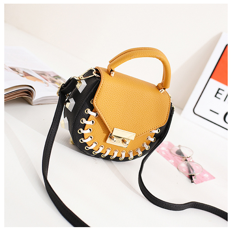 New Round Eyelet Cross Mini Back Women Women Back 