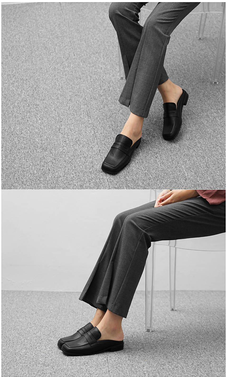 New Modern Daily Square Cobblue Shoes Women Sick C