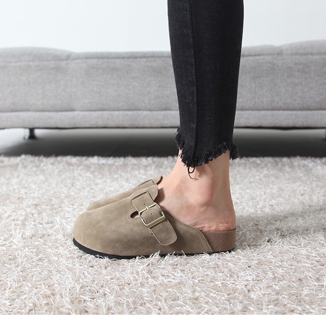 New Round Buckle Blower 2.5cm Masumasu Women's 