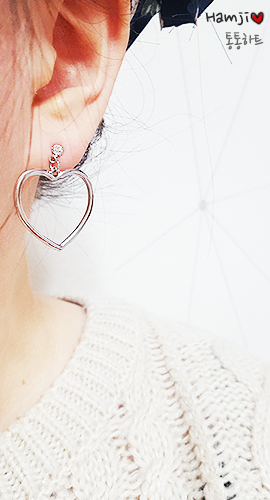 Daily Ring Earrings Collection Simple Basic Cubic 