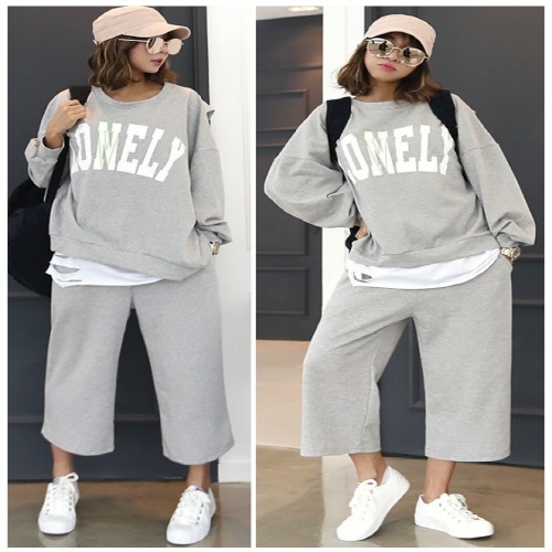 juojio.w Lovely Set Autumn Kidney Daily Coordinati