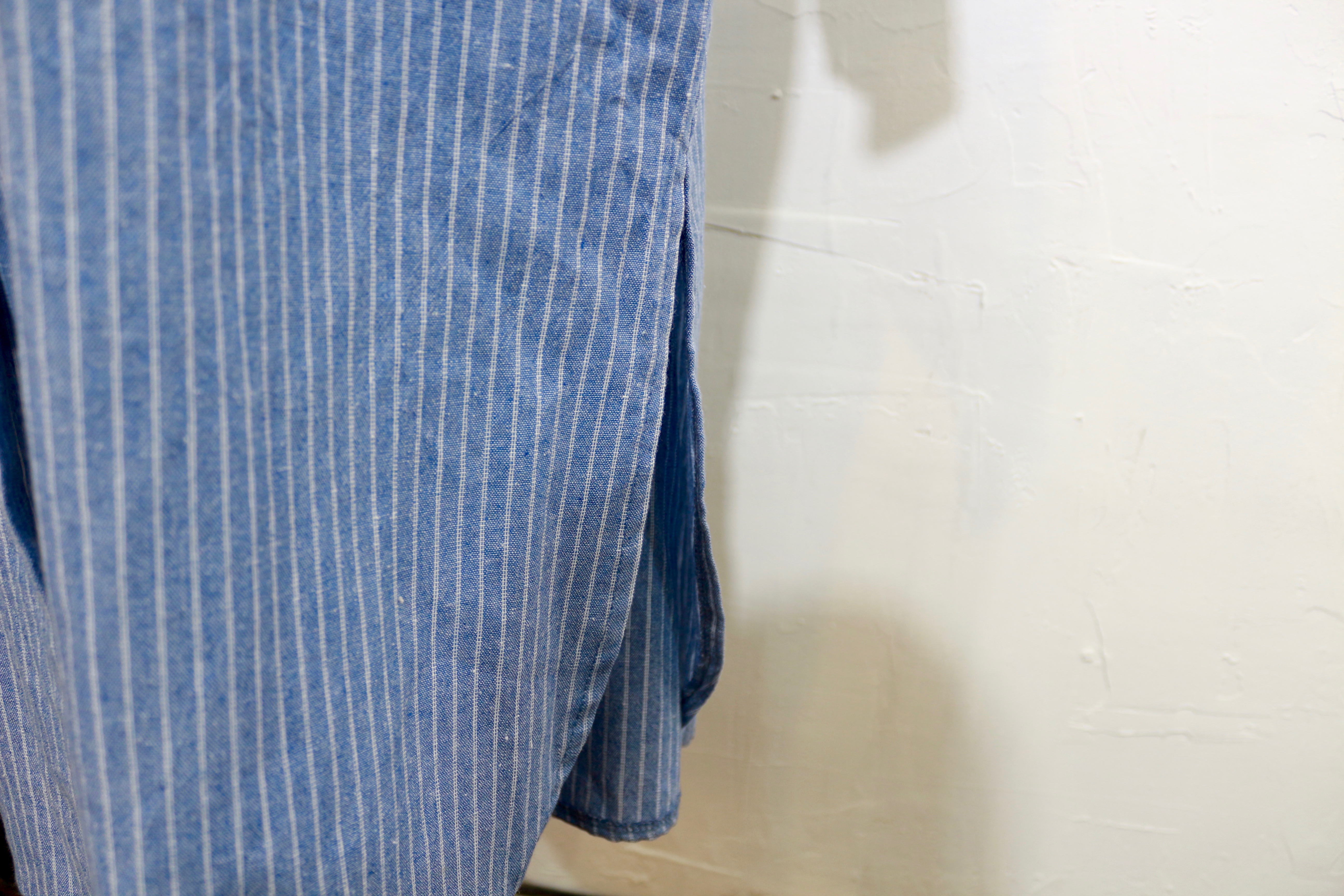 New Striped Shirt Dress One-Piece Longs 20s Women