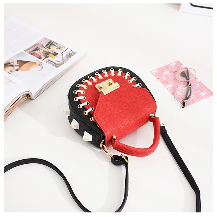 New Round Eyelet Cross Mini Back Women Women Back 