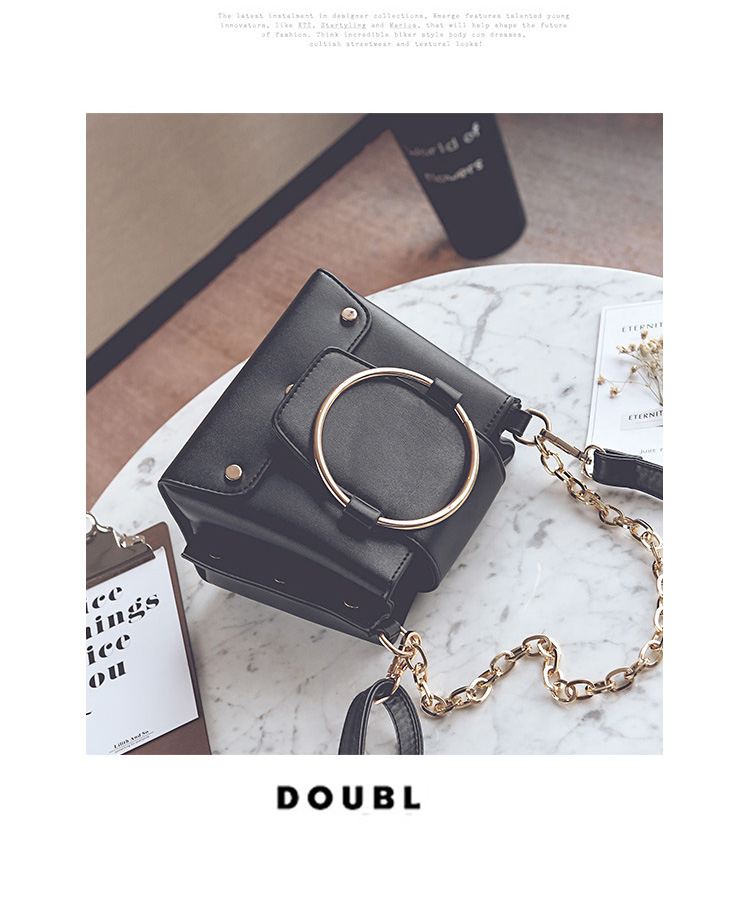 New Big Circle Mini Cross Back Easy coordination F