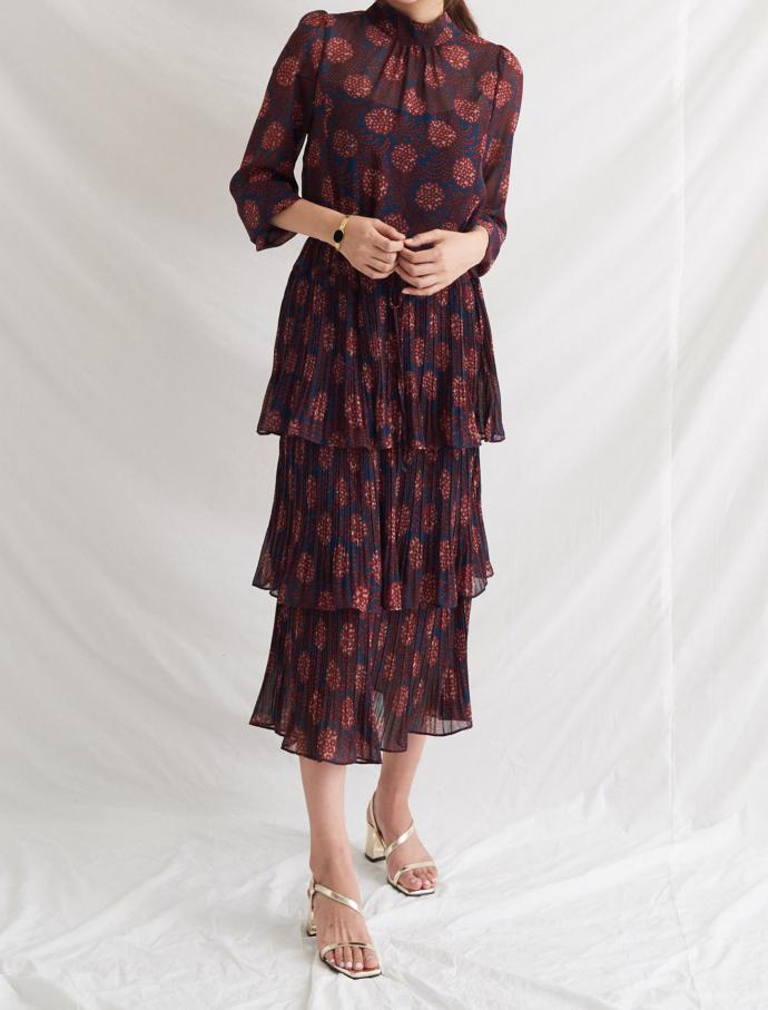 Autumn Kangkang One Piece Cyan Red Black Brown Ha 