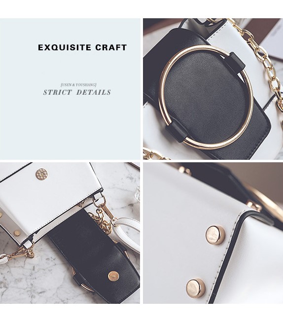 New Big Circle Mini Cross Back Easy coordination F