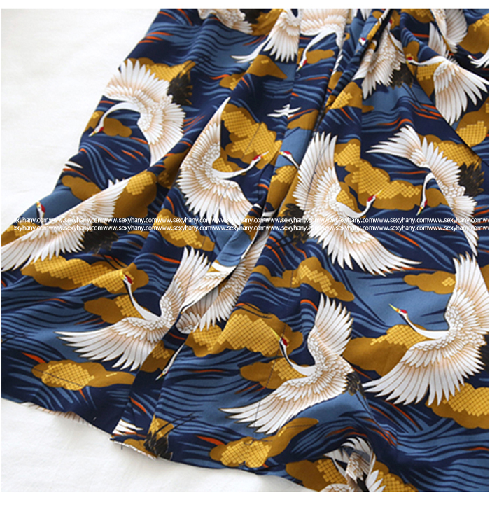 New Flying Japanese yukata night gown pajama set p