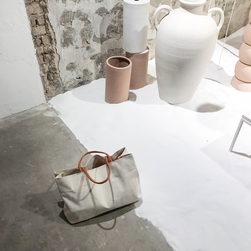 Bigbag Canvas Eco Bag Linen Tote Bag Jung Yumi Bag