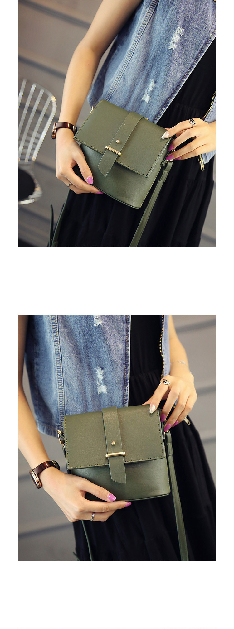 New Modern Cross Mini Bag Bags Pretty Pretty Women