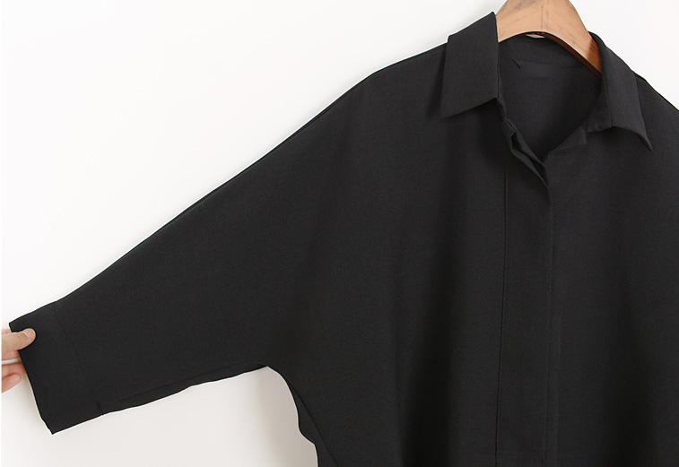 NEW FASHION LADY GIRL Blouse Jenny half sleeve ope