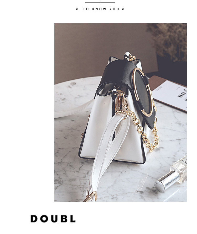 New Big Circle Mini Cross Back Easy coordination F