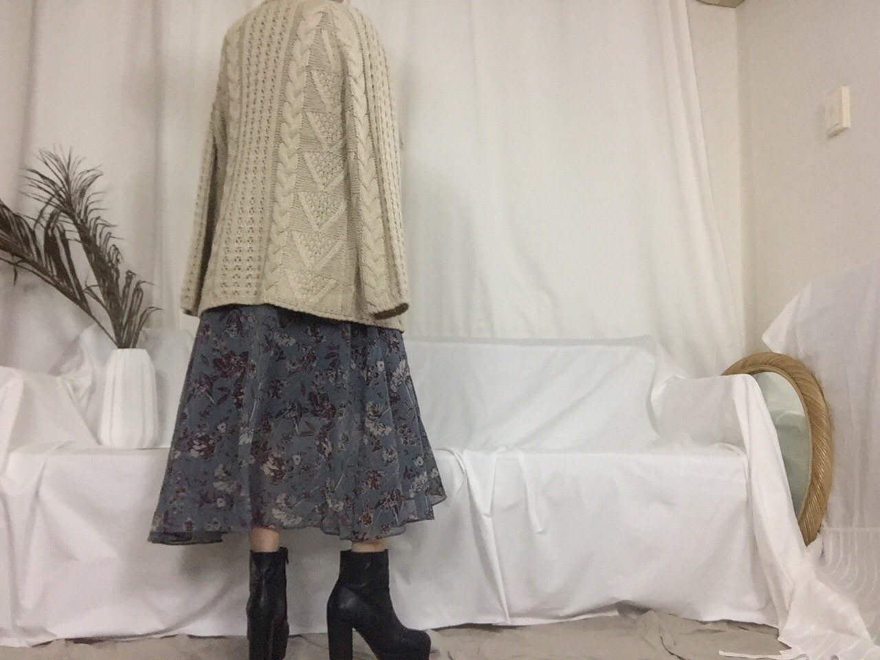 High quality ~! Fit rich and luxurious autumn pers