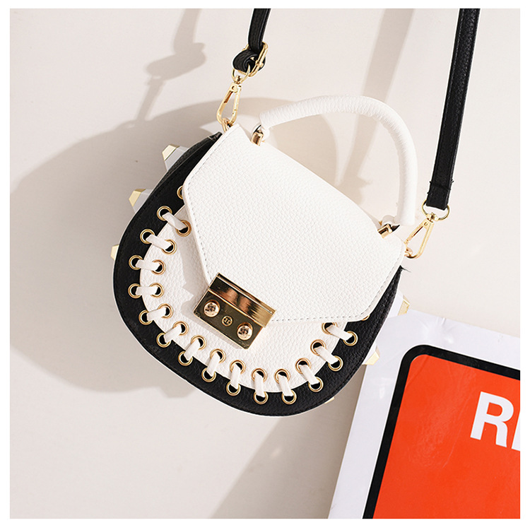 New Round Eyelet Cross Mini Back Women Women Back 