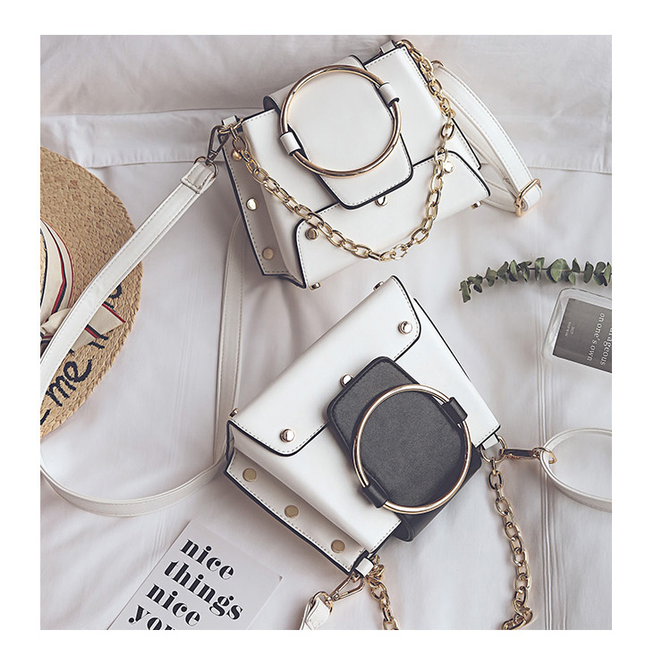 New Big Circle Mini Cross Back Easy coordination F