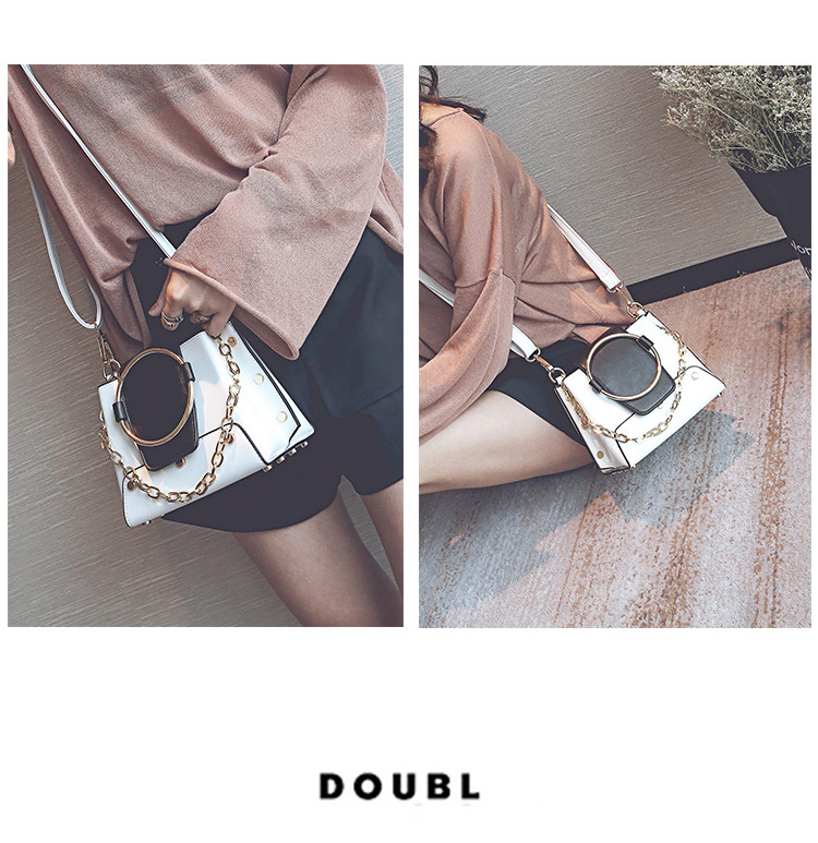 New Big Circle Mini Cross Back Easy coordination F