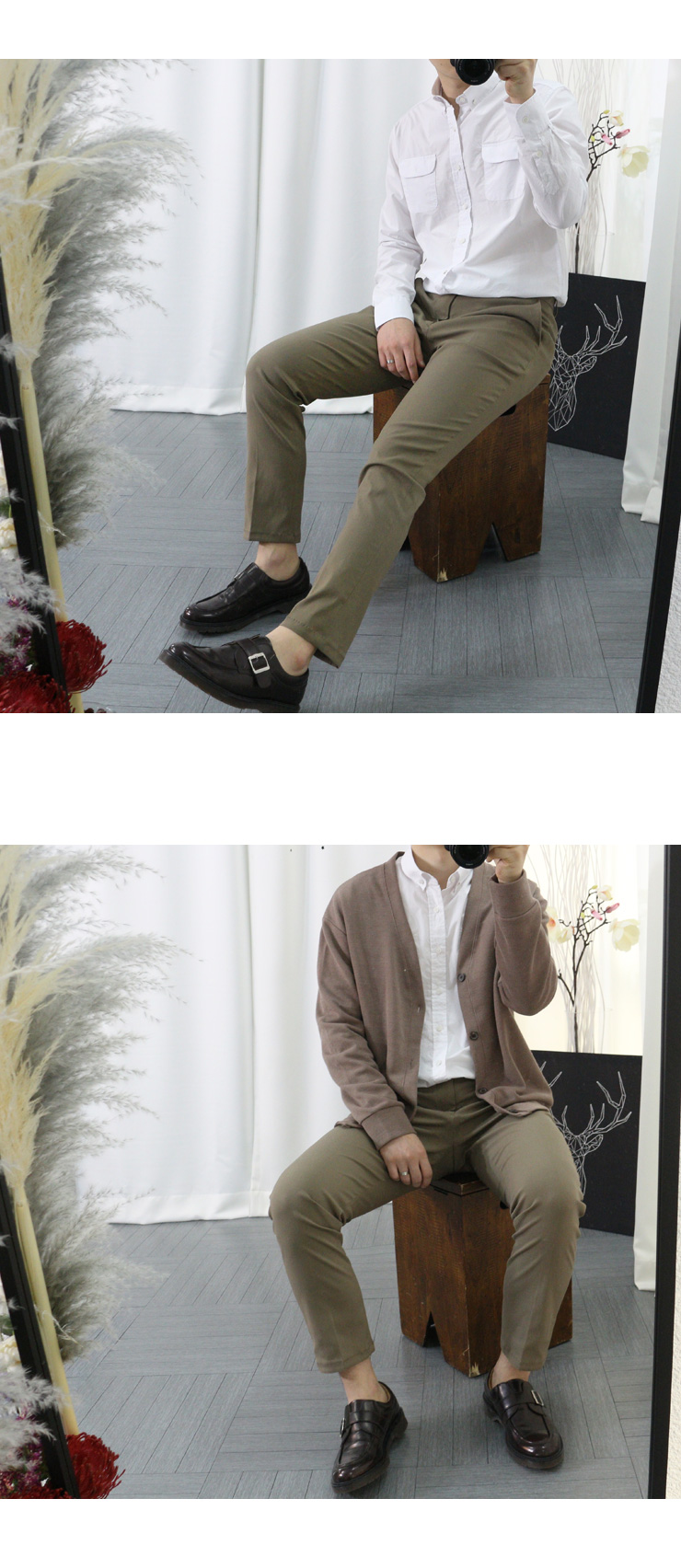 New Men's Pants Men's Slacks Span Fall Pants