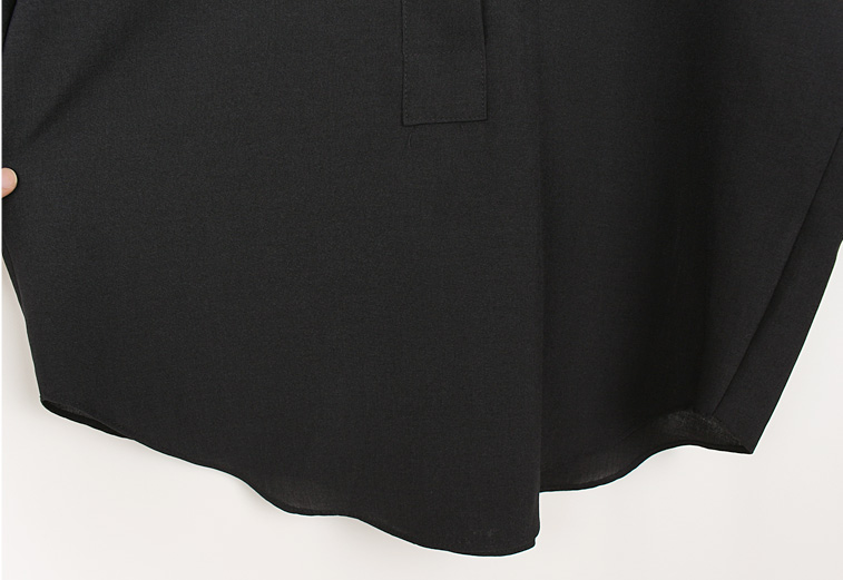 NEW FASHION LADY GIRL Blouse Jenny half sleeve ope