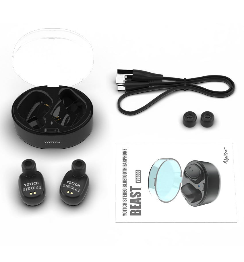 NEW BLUETOOTH EARPHONE Yoichi Beast Tws YBS300